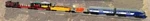 Lionel 6-31711 Pwc #1563W Wabash Freight Set Nib. Fixed Price $675.00.