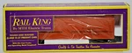 Rail King Mth Trains Scale Pennsylvania Refrigerator Car #MT-7800 New 1:48. Fixed Price $39.99.