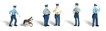Woodland Scenics Ho Policemen WOOA1822. Fixed Price $24.80.