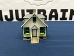 Walthers/kibri Lake Forest Cottage House Building 933-3608. Fixed Price $19.99.