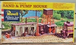 Vintage Scale Revell Sand & Pump House T-9030:129 Pieces Still Sealed!. Fixed Price $50.00.