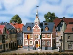 12241 Auhagen Ho Typical Building With Town Hall Assembly Kit Scale 1:87. Fixed Price $28.27.