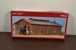 Ho Scale Pola Double Engine Shed Model Kit 1020 - Factory Sealed. Fixed Price $59.99.