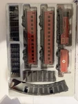 Harry Potter Hogwarts Express Model Train Set Lionel 7-11981 Battery Powered. Fixed Price $36.99.