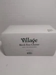 Dept 56 Birch Tree Cluster W/ Two Mailboxes #52631 Village Accessory In. Fixed Price $17.97.