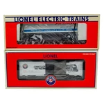 Lionel Toy Fair & Lcca Convention 1:48 Scale Model Train Freight Car 2P Lot. Fixed Price $70.01.