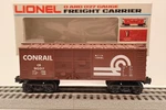 Lionel, O, 6-9037, Conrail, Box Car, #9037, C-8, Ln/ob. Fixed Price $12.75.