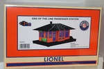 Lionel #2029040 End Of Line Passenger Station Plug-in-play. Fixed Price $119.95.