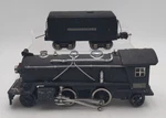 Lionel 249E Vintage 2-4-2 Tinplate Steam Locomotive W/ 265W Tender Repainted. Fixed Price $119.99.