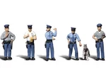 New Woodland Scale Policemen Train Figures A2122. Fixed Price $19.98.