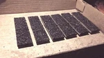Scale Coal Loads For Athearn 34 Ft Twin Bay Hoppers - Handmade Set Of 6. Fixed Price $9.00.