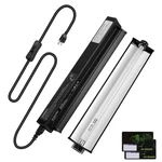 8W Ho T5 Uvb Reptile Light Fixture With Bulb 12 Inch, Bearded Drago... Fast Ship. Fixed Price $39.99.