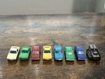 Vintage 1960'S Tyco Mini Autos Cars Lot Of 8 Hong Kong Collectible. Fixed Price $24.99.