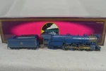 Mth 20-3028-1 Jersey Central Blue Comet 4-6-2 Locomotive, Ln-boxed, PROTO-1. Fixed Price $540.00.