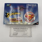 Revell Ho Scale Superman #3 Dale Earnhardt Jr Diecast 7 Piece Train Set Box. Fixed Price $59.99.