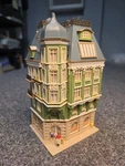 Vollmer 47651 Scale Professional Line: Corner Built With Bank Fully Assembled. Fixed Price $59.99.
