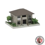 New Kato Gauge House With Garden Brown 23-404A Railway Model Supplies. Fixed Price $44.95.
