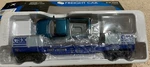 K-line K661-1431, Csx Flatcar W/'98 Ford Pickup/figures, #66111431, Gauge New. Fixed Price $30.00.
