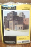 Design Preservation Models City Cab Company Ho Scale Building Kit. Fixed Price $19.97.