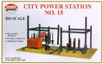 Model Power 416 Ho Scale City Station No. 15 Building Kit. Fixed Price $17.99.