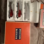 Lionel 6-11711 Santa Fe F3 A-b-a Diesel Engine Set Brand New Never Used Gauge. Fixed Price $399.99.