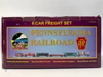 Mth Electric Trains Pennsylvania O Scale Premier 6 Car Freight Set 20 90003. Fixed Price $199.98.
