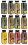 Woodland Scenics Turf Ground Cover 57.7 IN3 Shakers Fine, Blended, Or Coarse. Fixed Price $10.98.