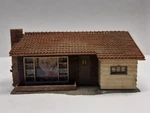 Faller 02102 Ho Plastic Railroad Villa Original 1960 No Box. Fixed Price $14.10.