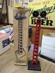 Vtg Louis Marx Gauge Railroad Train No. 416 Red Flood Light Tower With Box!. Fixed Price $29.95.