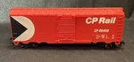 Lionel Ho Scale Canadian Pacific (cp Rail) 40 Box Car With Kadee Couplers. Fixed Price $20.00.
