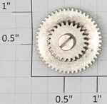 Lionel SM-42X Compound Idler Gear With Mounting Screw & Nut. Fixed Price $8.00.