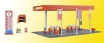 38705 Kibri Ho Kit Of Self-service Fuel Station. Fixed Price $31.99.