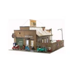 Woodland Scenics Scale Built Ready Deuce's Bike Shop BR5045. Fixed Price $107.86.
