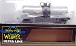 Weaver Scale Ultra Line 40' Tank Car Utlx Sunoco 3 Rail Nos. Fixed Price $55.00.