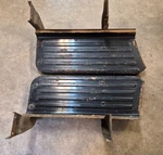 1973 - 1979 Ford F250 Flareside Truck Box Step Plates With Brackets. 8 Foot. Fixed Price $269.99.