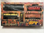 Vintage Line Pennsy Fast Freight Kid's Gauge Train Set KO-1404 New. Fixed Price $239.99.