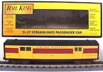 Mth 30-6107B Gauge Union Pacific Streamlined Baggage Car #100 Ln/box. Fixed Price $28.19.