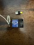 Team Associated TR203A 27MHZ Receiver. Fixed Price $30.00.
