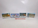 Kibri H0 4X Set 9458 9560 Platform Cars 38662 Mint+box Unopened #EG428-1. Fixed Price $75.19.