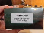 Bachmann Spectrum ON30 Derrick Car Mow GRAY(26901) New. Fixed Price $65.00.