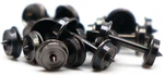 Intermountain Irc Scale Metal 100 Pack 36" Wheels Axle 0.554" 60056. Fixed Price $118.47.