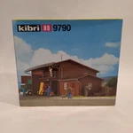 - Kibri 9790 Warehouse With Added Worker , Fork Truck & Wheelborrow. Fixed Price $16.62.