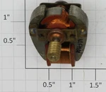 Acme 1000-X1450 Ho Scale Open Frame Motor With Worm Gear. Fixed Price $12.00.