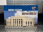 Walthers Cornerstone #933-3094 Ho Scale Union Station Factory Sealed Kit. Fixed Price $59.00.