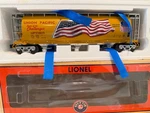 Lionel 6-58599 Union Pacific Lcca Cylindrical Hopper Car Nib. Fixed Price $144.99.