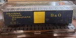 Train Freight Scale Gauge Menards B&o Railroad Boxcar. Fixed Price $23.20.