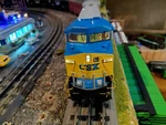 Mth AC6000 Diesel Engine Csx 20-20826-1 PS3. Fixed Price $450.00.