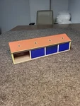 Kibri Ho # 38136 Garage Structure For Trucks Fully Assembled. Fixed Price $39.99.