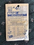 Kadee Ho Scale #49 Magne-matic Metal Coupler 2-PAIR Per Sealed Pkg. Fixed Price $10.00.