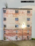 Scale Industrial #7 Factory Building Front/flat W/ Led American Flyer. Fixed Price $20.99.
